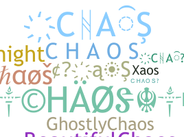 Nickname - Chaos