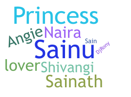 Nickname - Saina