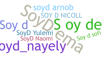 Nickname - Soyd