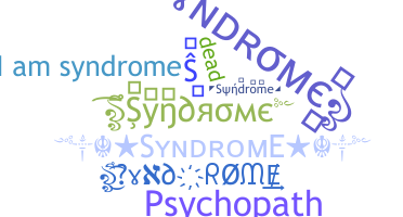 Nickname - Syndrome