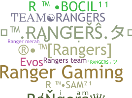Nickname - Rangers