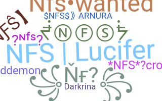 Nickname - NFS