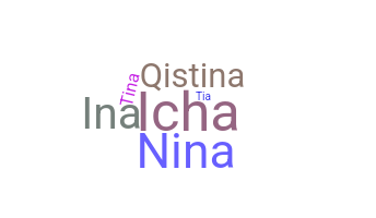 Nickname - Qistina