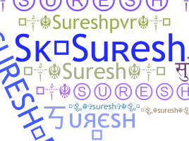 Nickname - Suresh