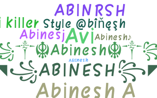 Nickname - Abinesh