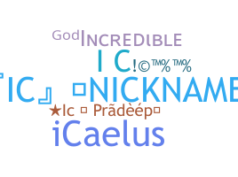 Nickname - ic