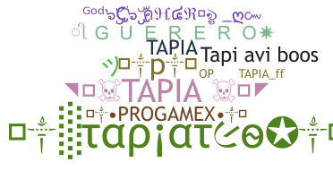 Nickname - Tapia