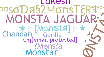 Nickname - Monsta