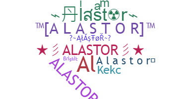 Nickname - Alastor