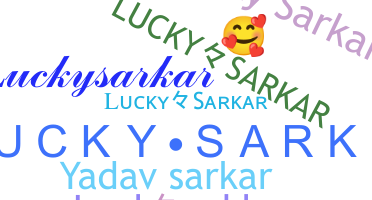 Nickname - Luckysarkar
