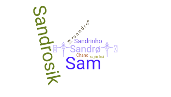 Nickname - Sandro