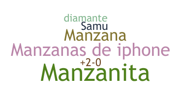 Nickname - MANZANAS