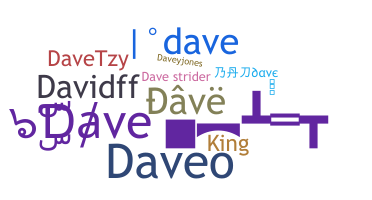 Nickname - Dave