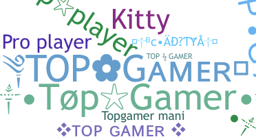 Nickname - topgamer