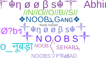 Nickname - Noobs