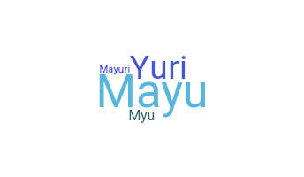 Nickname - Mayuri