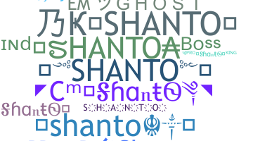 Nickname - Shanto