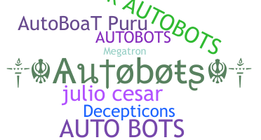 Nickname - Autobots