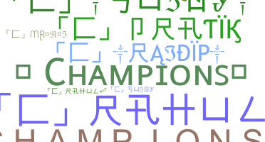 Nickname - Champions