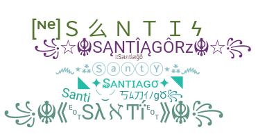 Nickname - Santiago