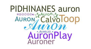 Nickname - Auron