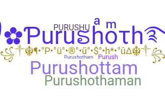 Nickname - Purushu