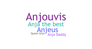Nickname - Anja