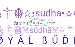 Nickname - Sudha