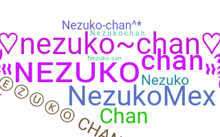 Nickname - NEZUKOchan