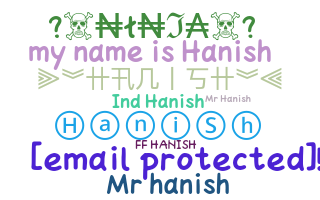 Nickname - Hanish