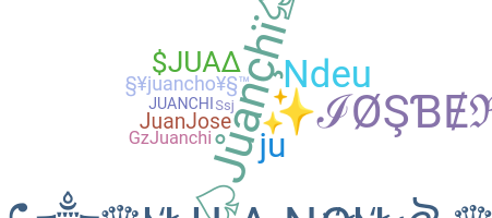 Nickname - Juanchi