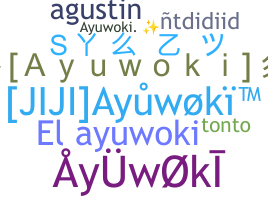 Nickname - Ayuwoki