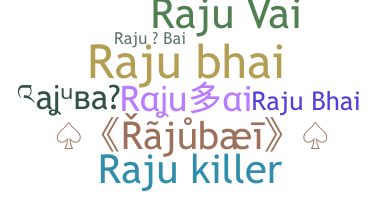 Nickname - Rajubai