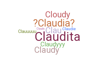 Nickname - Claudia