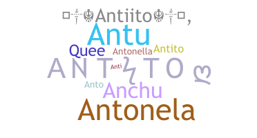 Nickname - antito