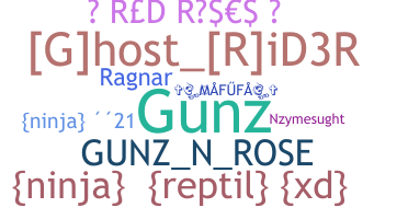 Nickname - gunz