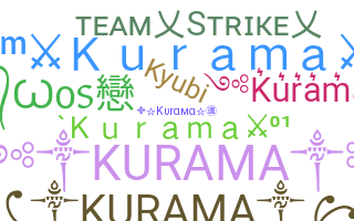 Nickname - Kurama