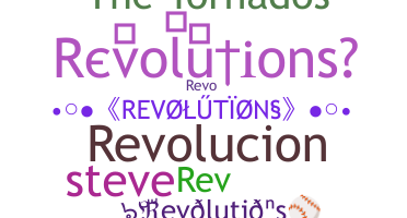 Nickname - Revolutions