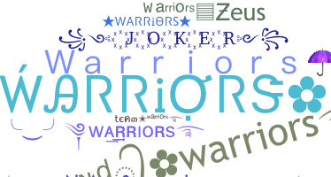 Nickname - warriors