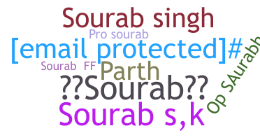 Nickname - Sourab