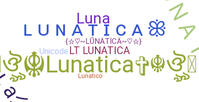 Nickname - lunatica