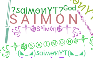 Nickname - Saimon