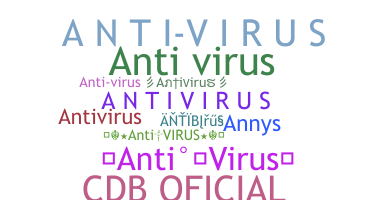 Nickname - antivirus