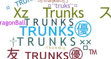 Nickname - Trunks
