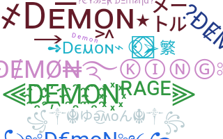 Nickname - Demon