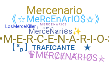 Nickname - Mercenarios