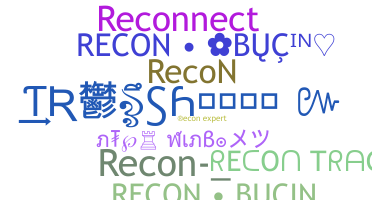 Nickname - Recon