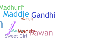 Nickname - Madhuri