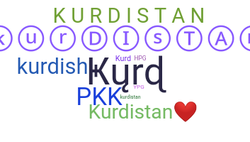 Nickname - kurdistan