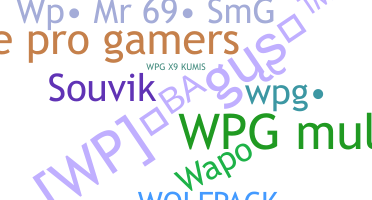 Nickname - WPG